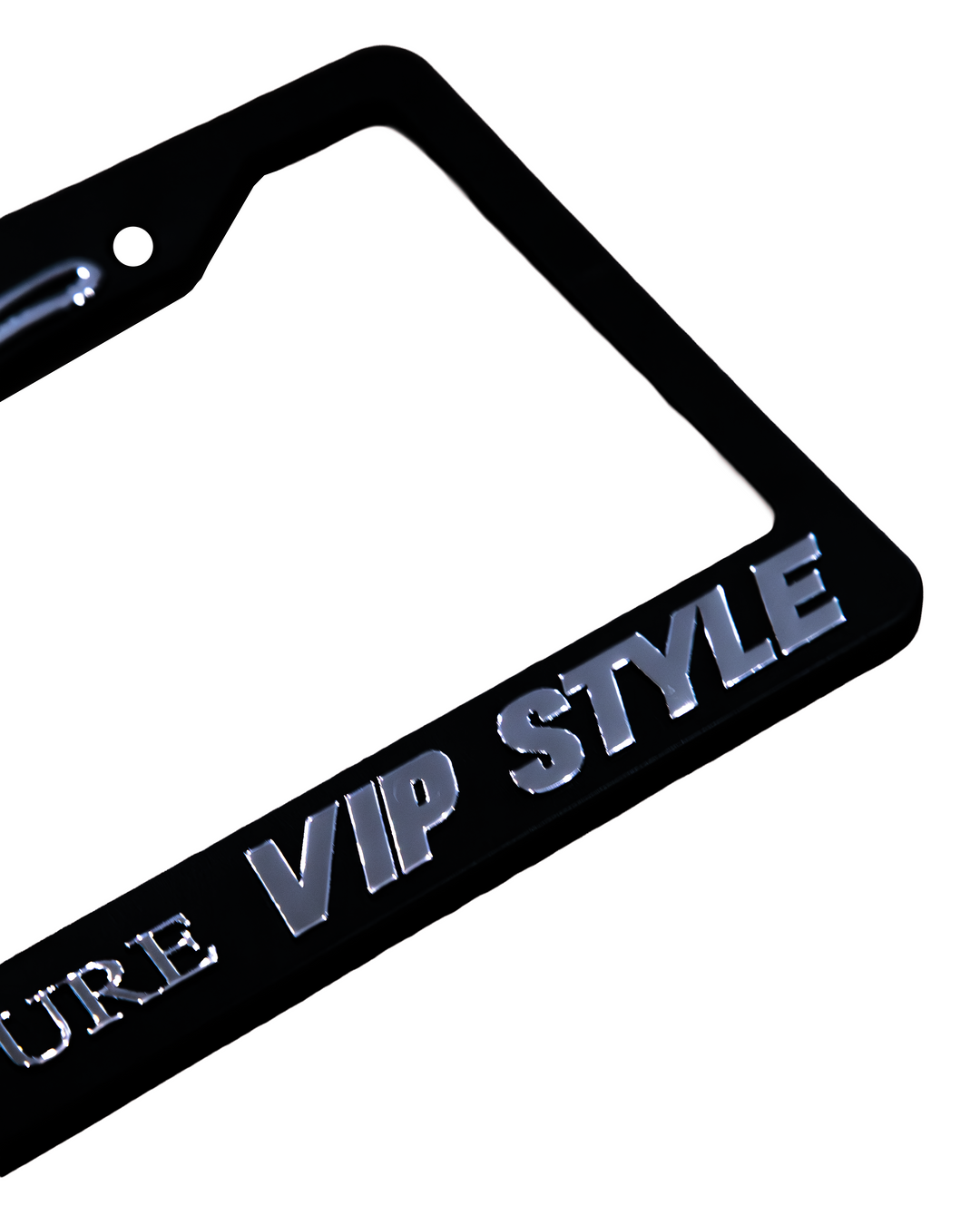 LICENSE PLATE FRAMES