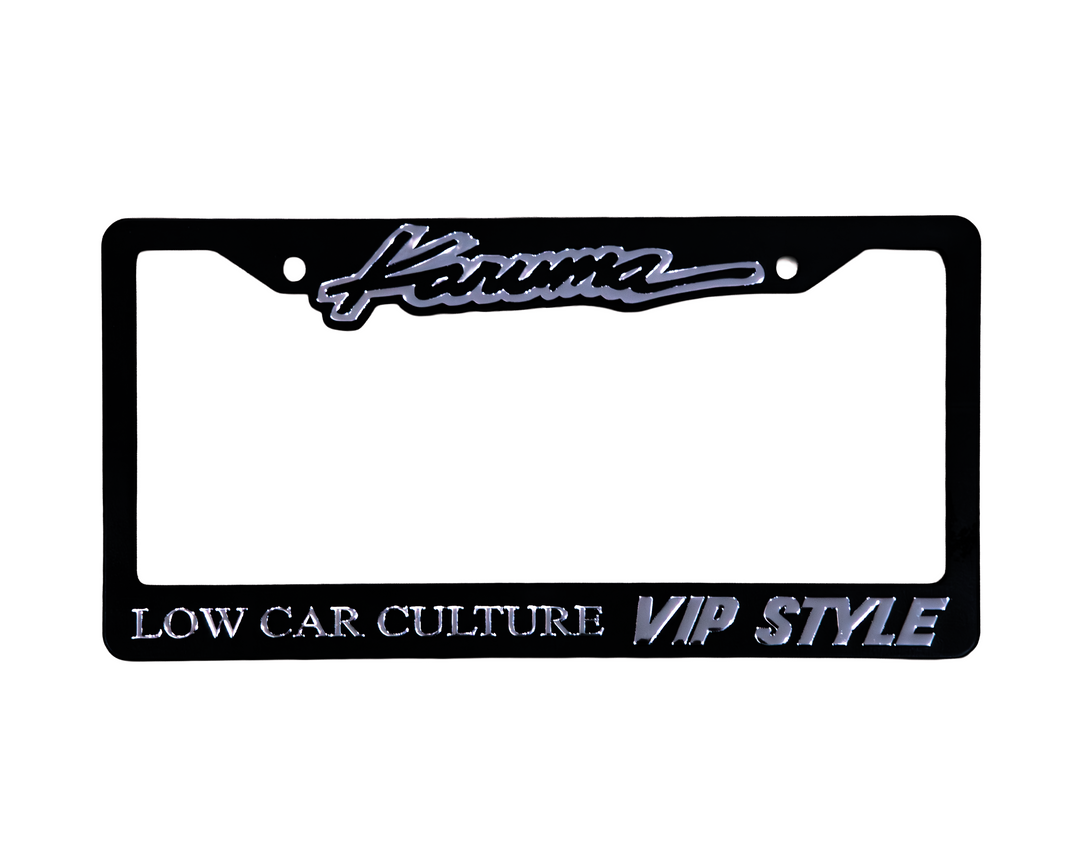 LICENSE PLATE FRAMES