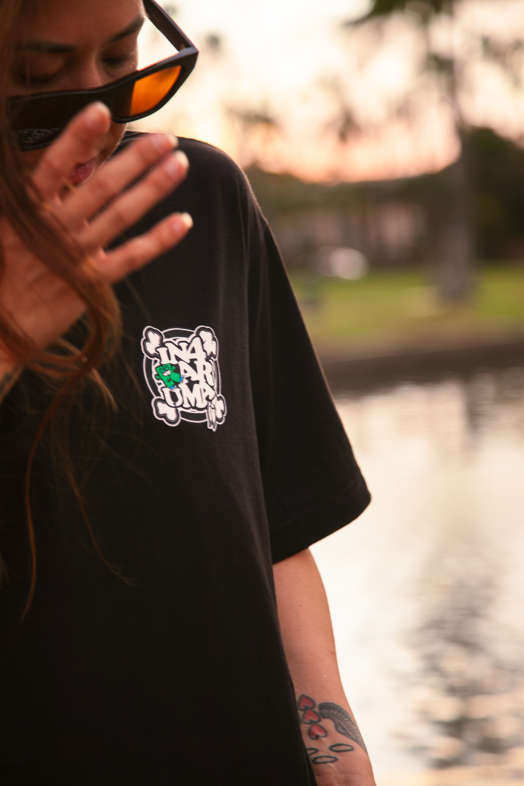 KARUMA X IN4MATION FYI TEE