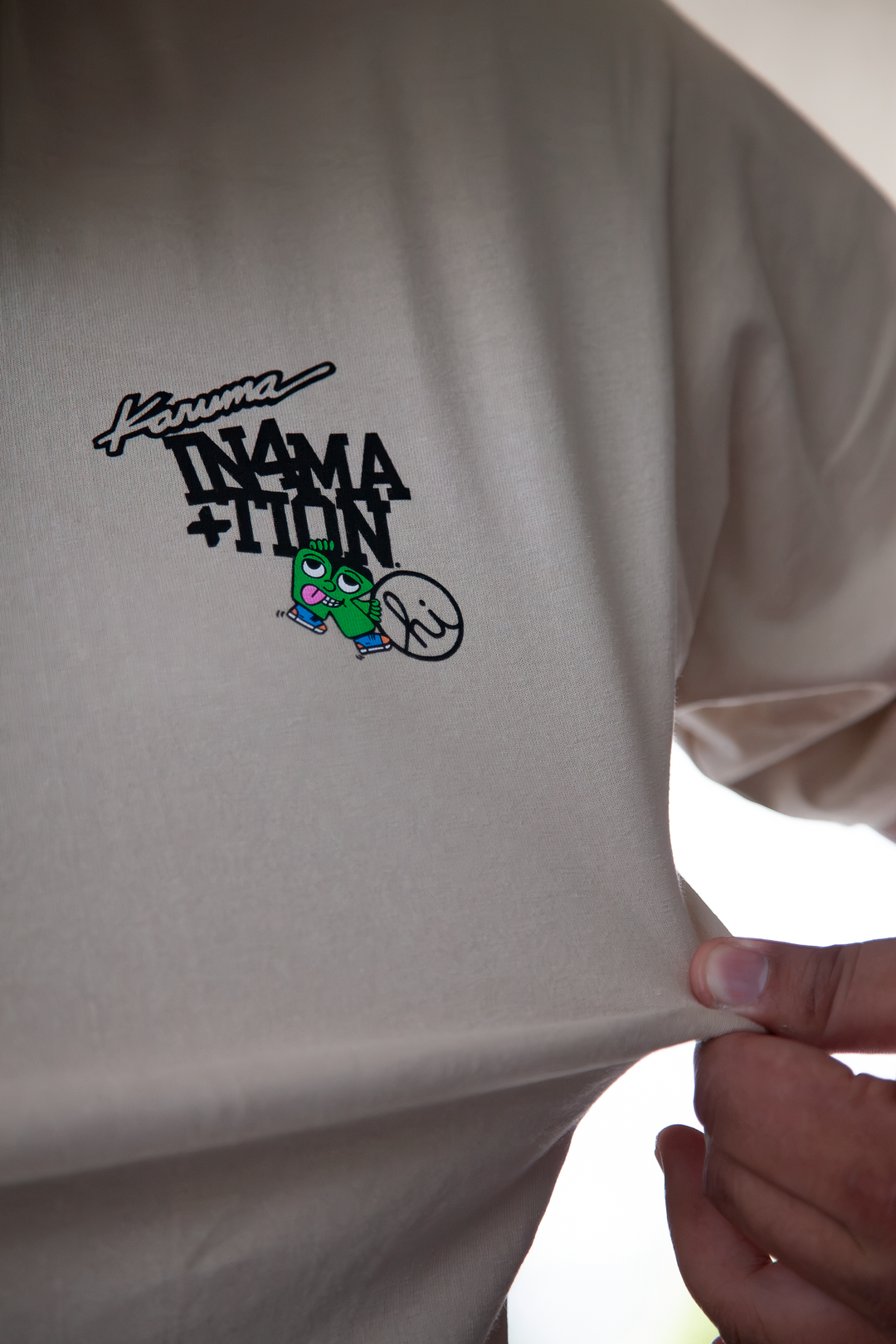 KARUMA X IN4MATION SURF STACK TEE