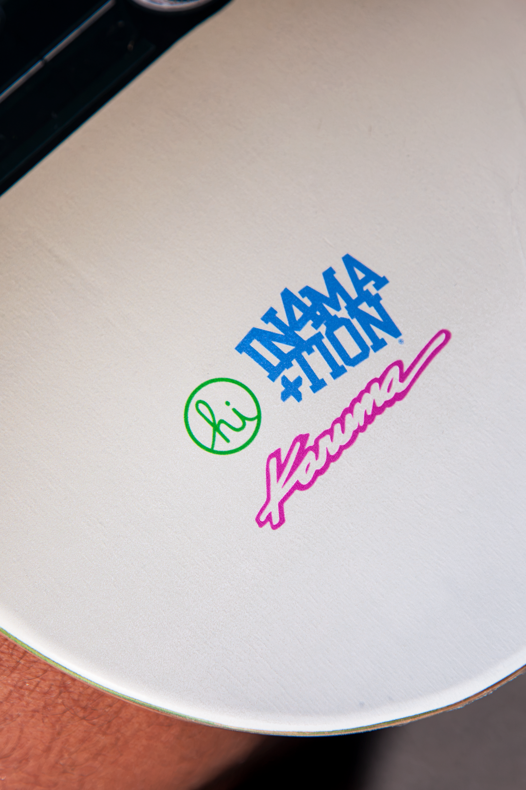 IN4MATION X KARUMA SURF STACK SKATEBOARD DECK