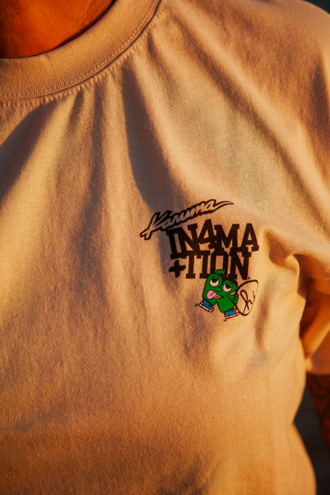 KARUMA X IN4MATION SURF STACK TEE