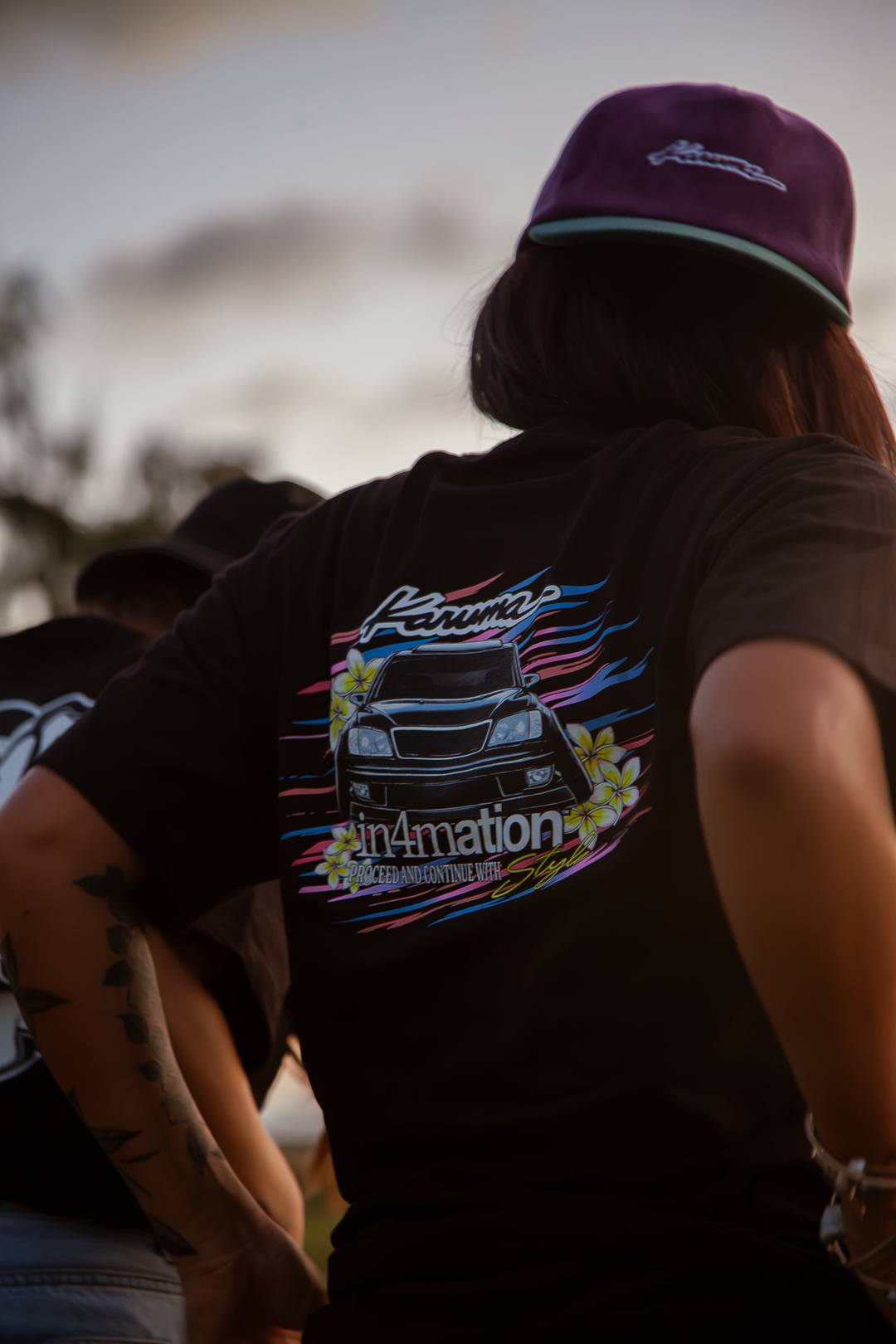 KARUMA X IN4MATION CROSSBONES TEE