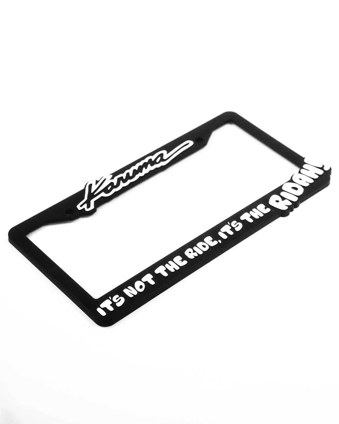 LICENSE PLATE FRAMES