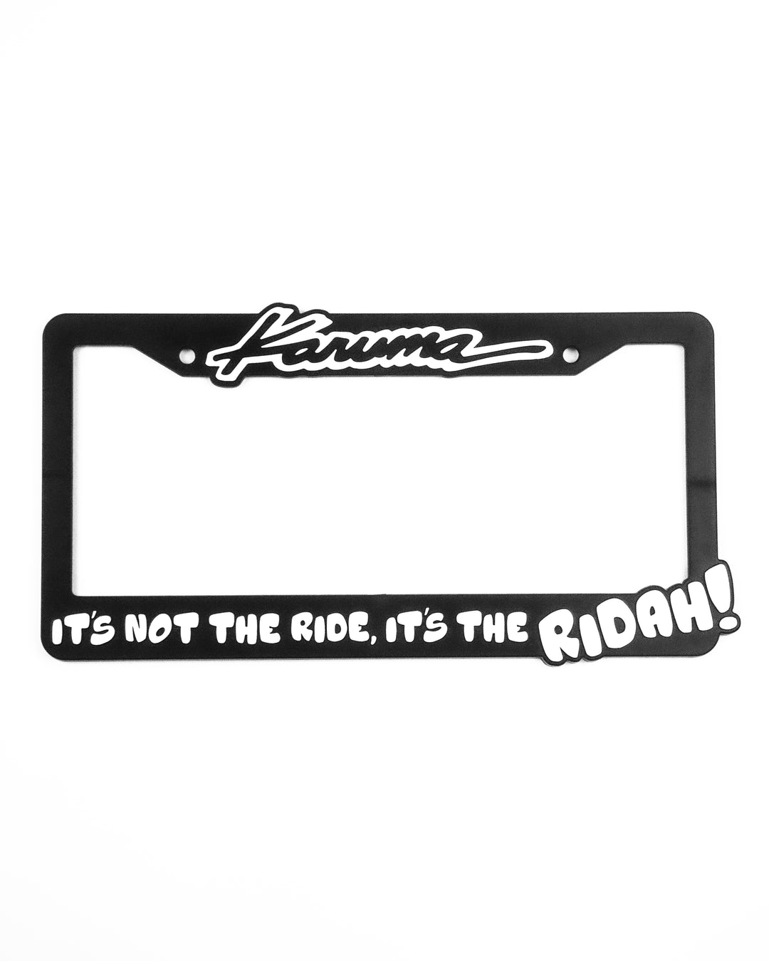 LICENSE PLATE FRAMES