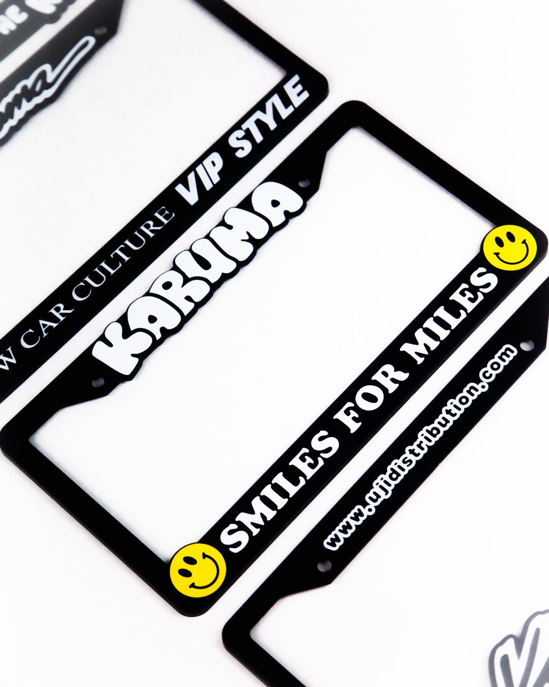 LICENSE PLATE FRAMES