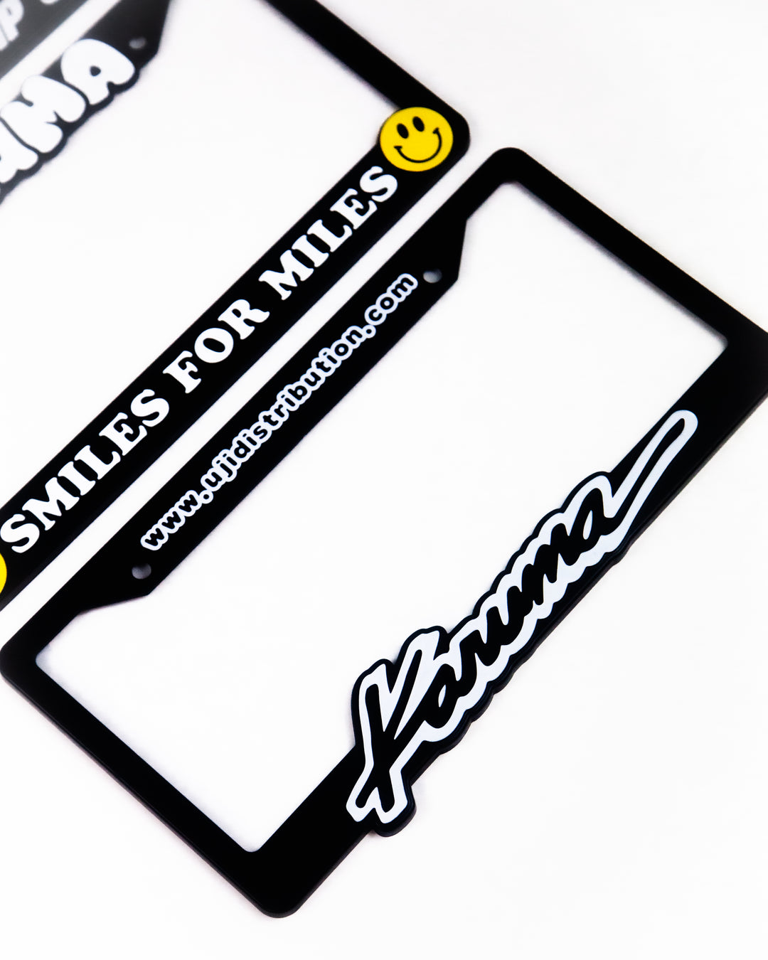 LICENSE PLATE FRAMES