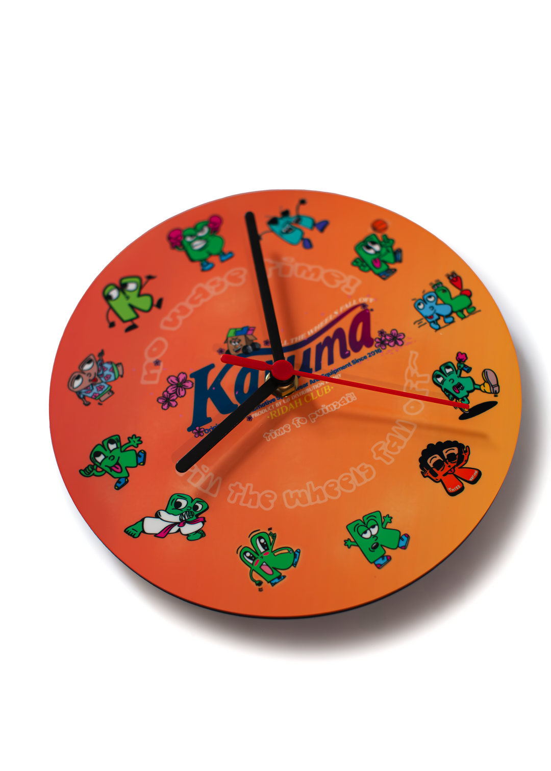 PUINSAI WALL CLOCK