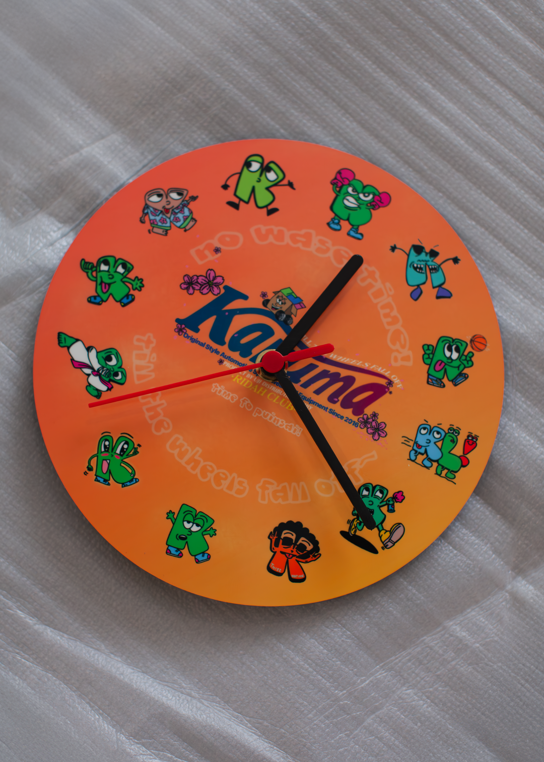 PUINSAI WALL CLOCK