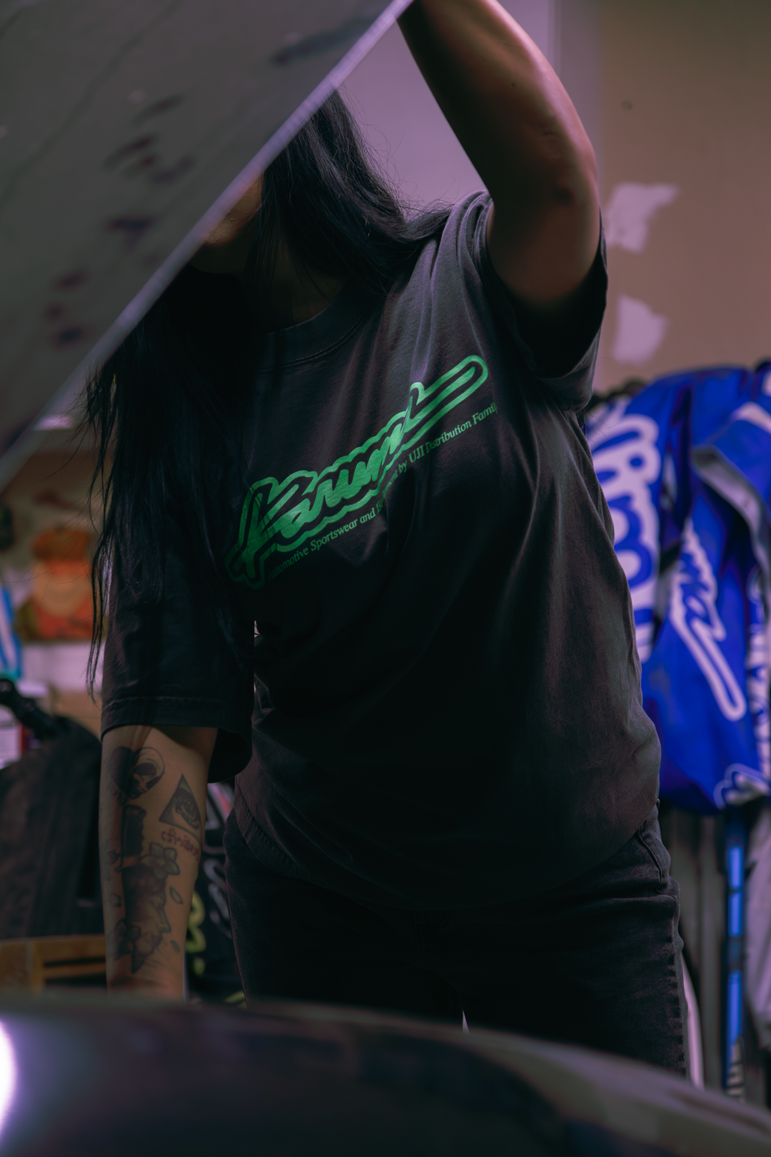 SUPERFICIAL TEE