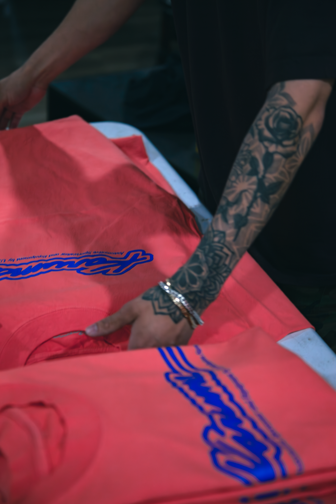 SUPERFICIAL TEE
