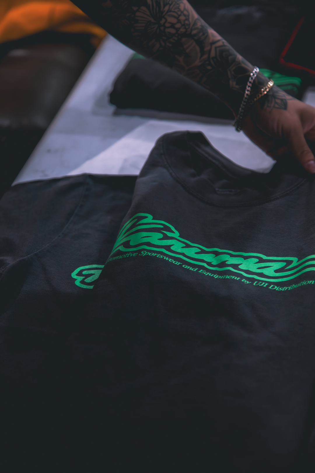 SUPERFICIAL TEE