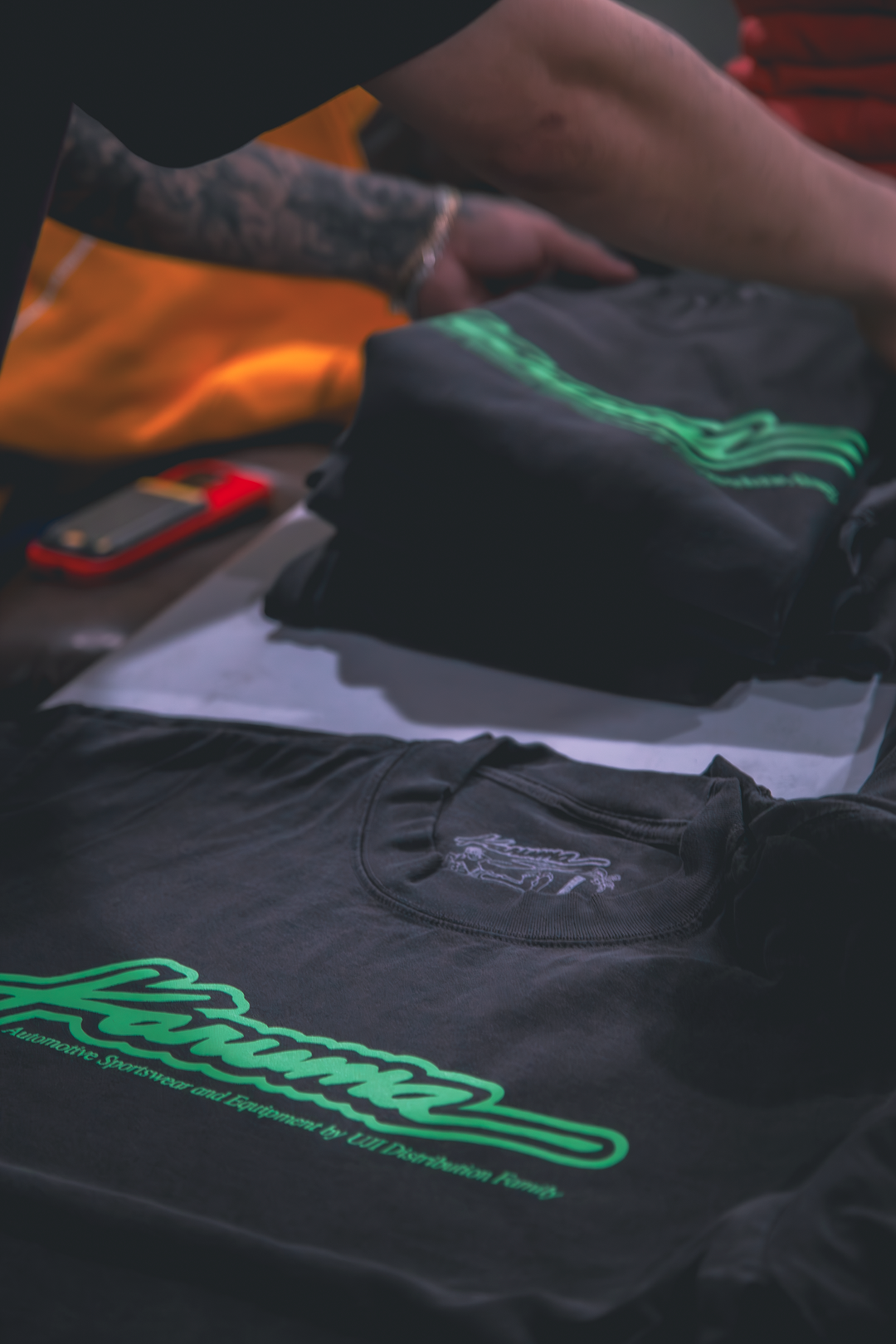 SUPERFICIAL TEE
