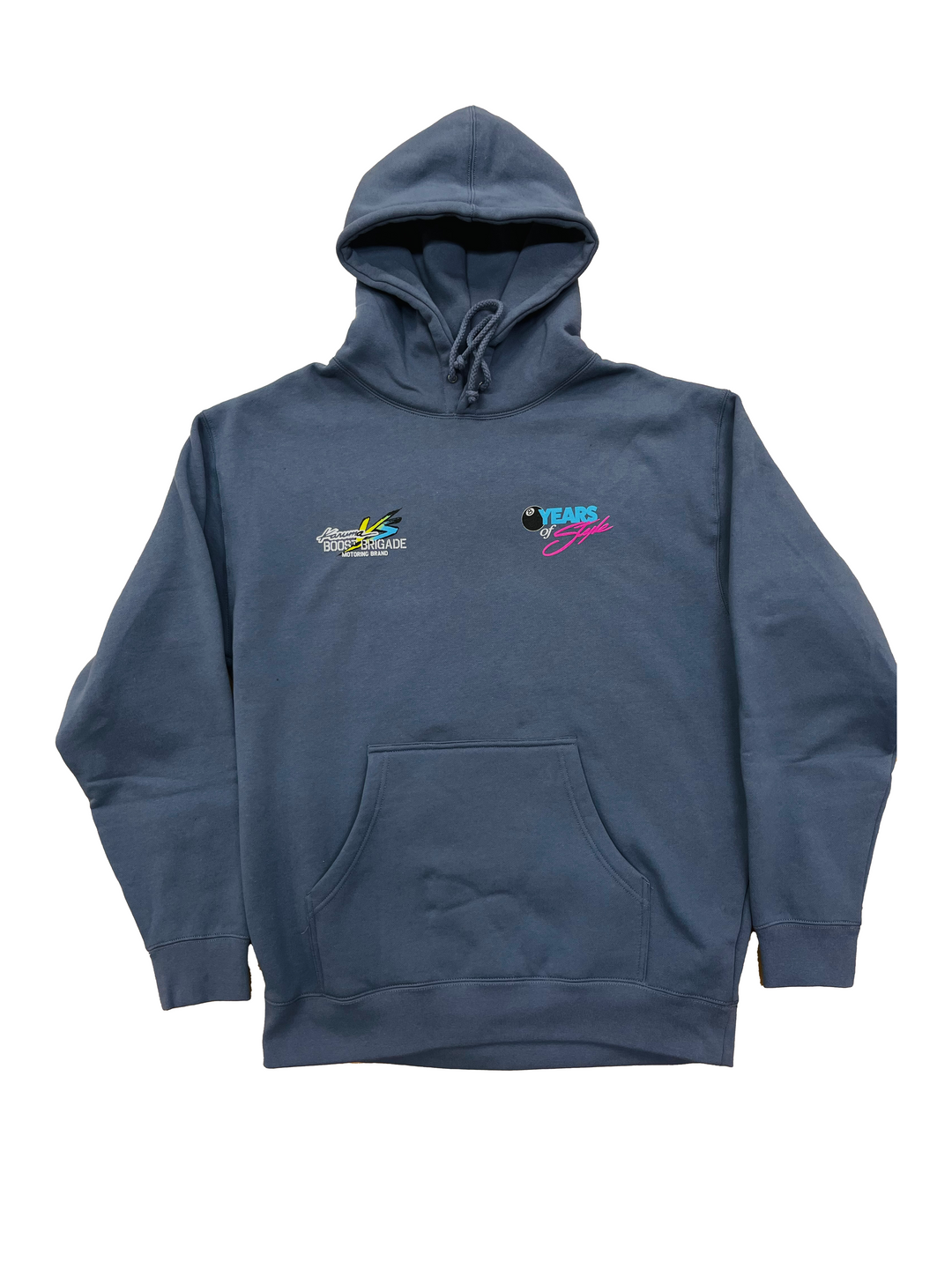 8th YEAR ANNIVERSARY HOODIE