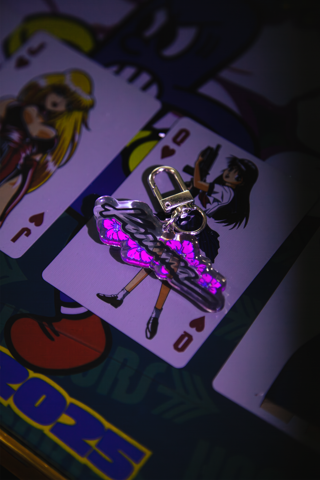 NANI ACRYLIC KEYCHAIN