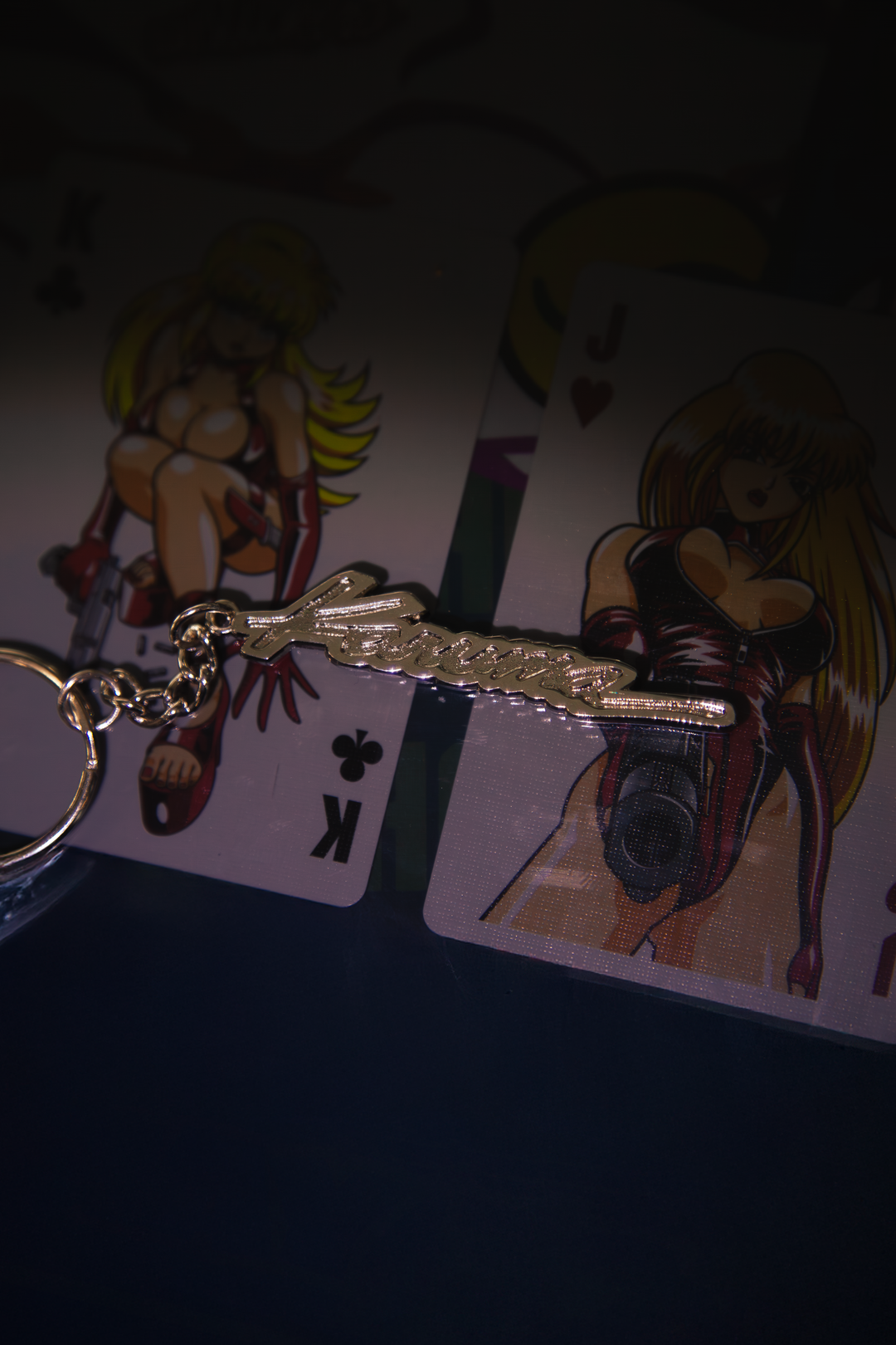 OFFICIAL EDGE CUT KEYCHAIN