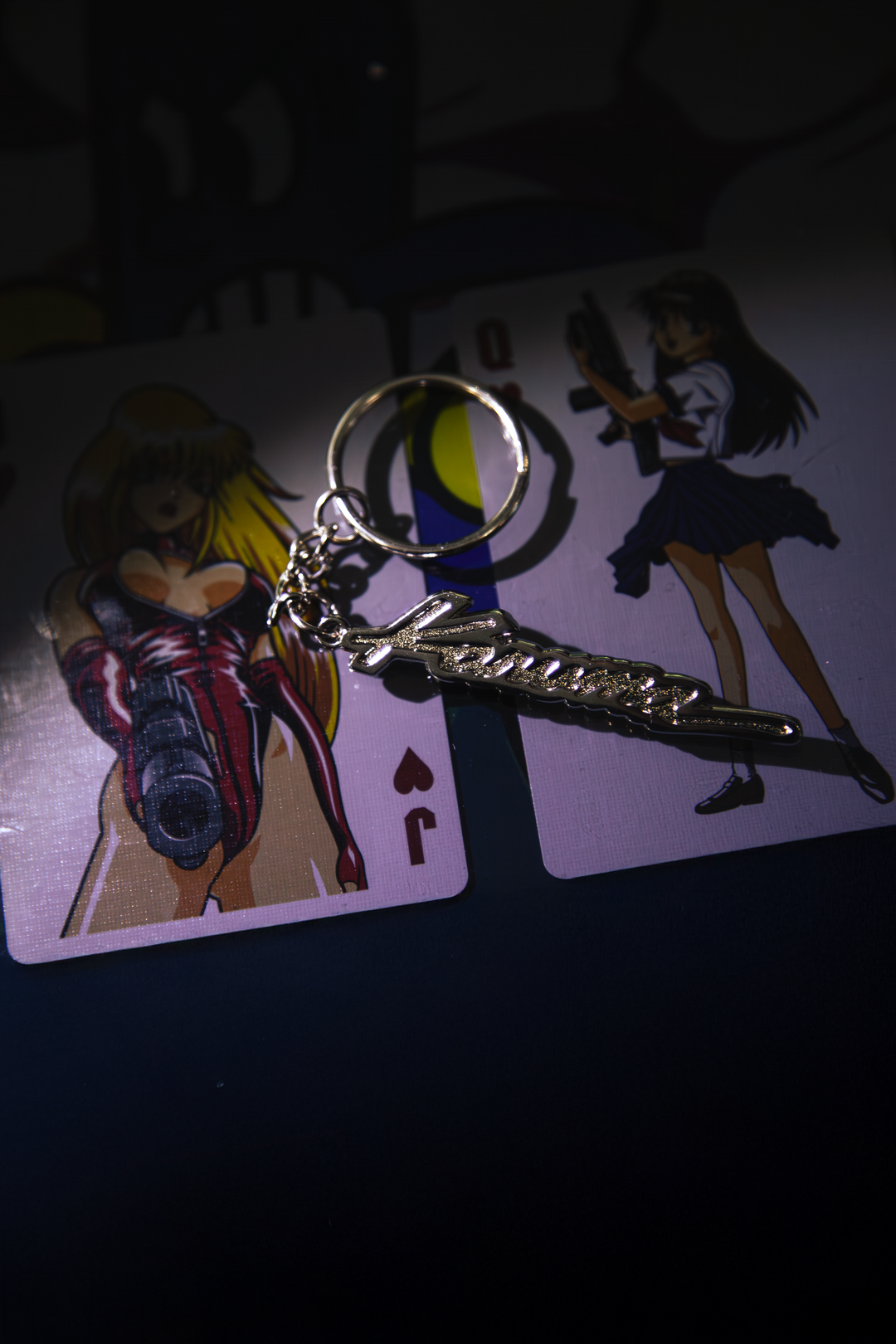 OFFICIAL EDGE CUT KEYCHAIN