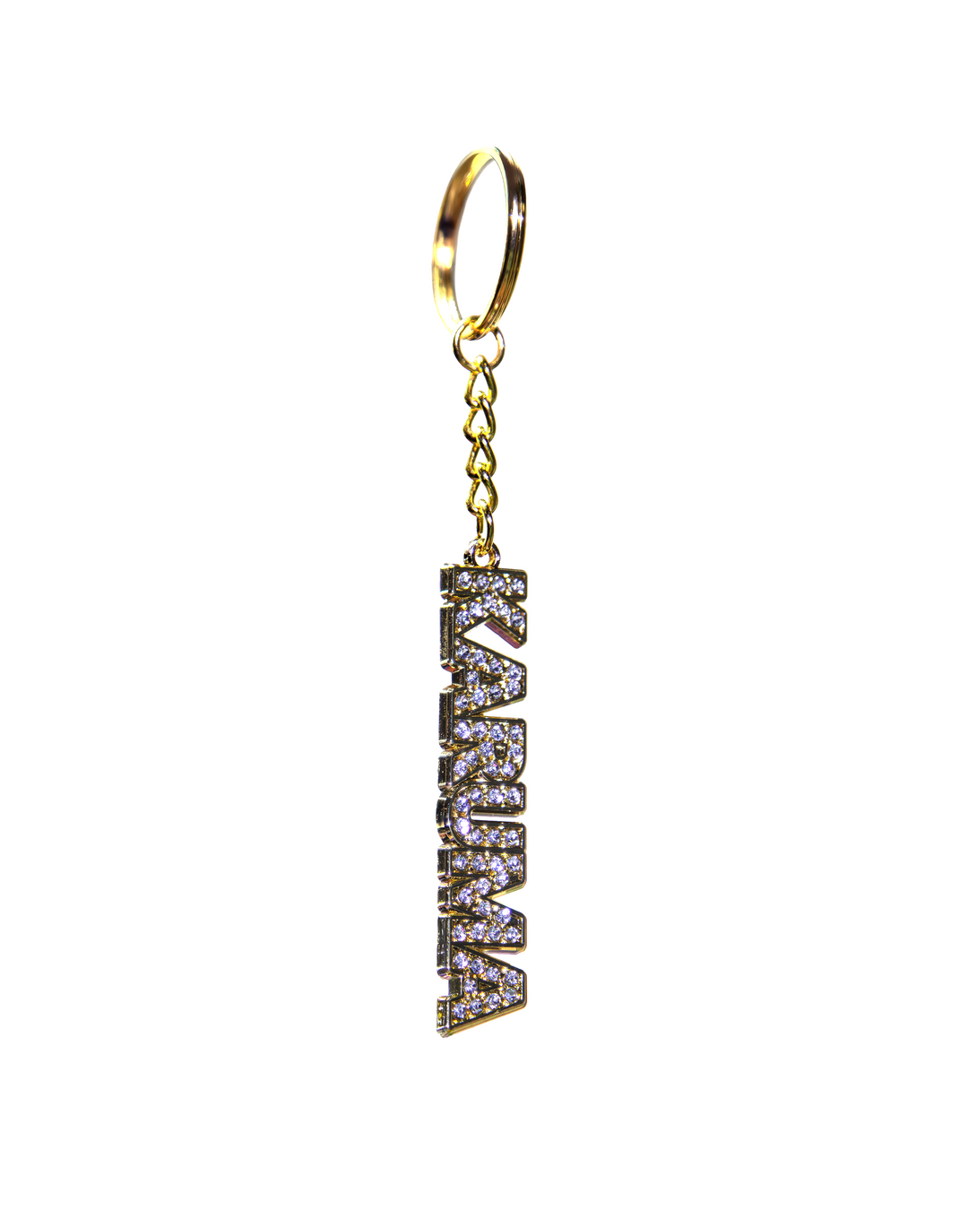 PAVÉ PIECE KEYCHAIN
