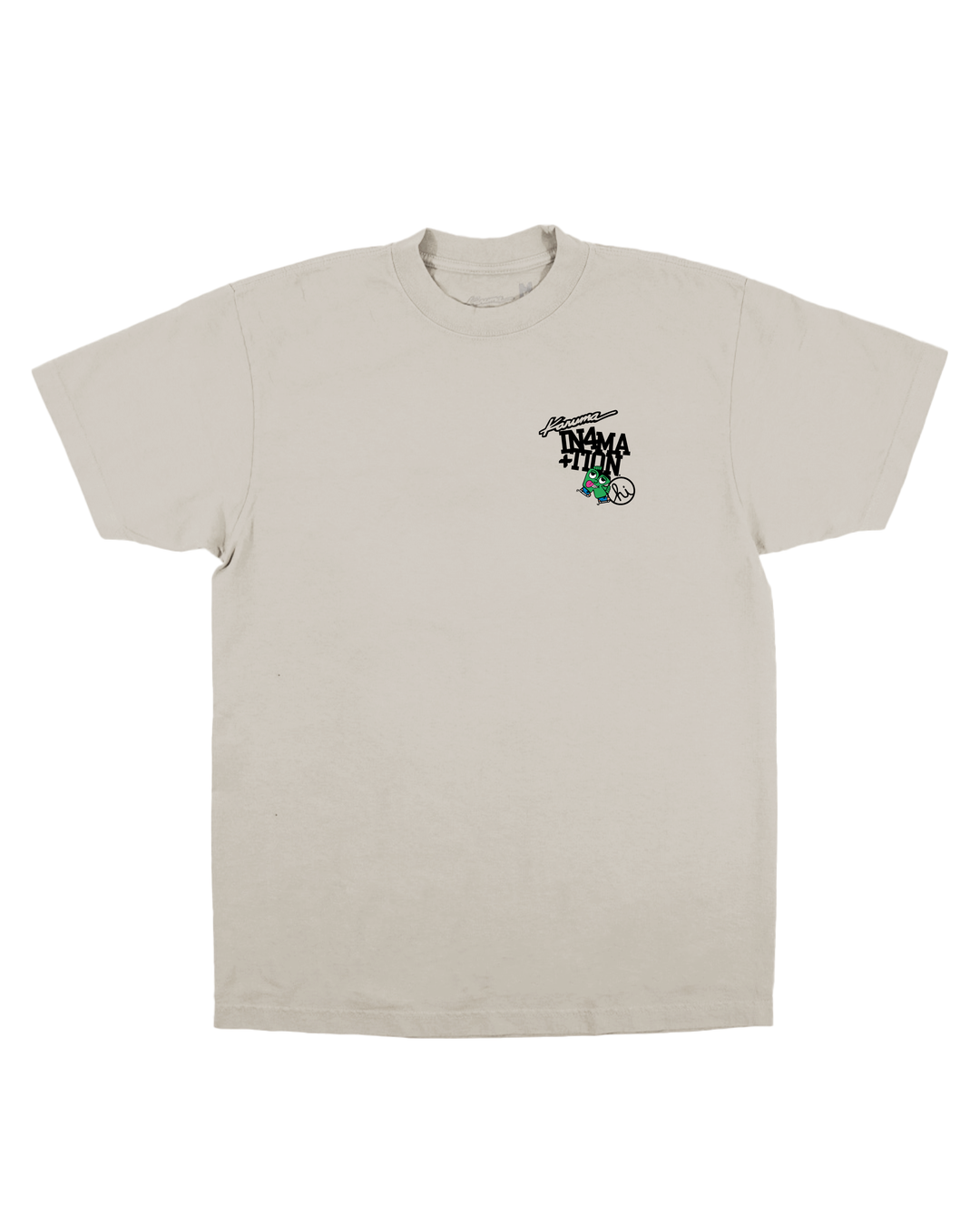 KARUMA X IN4MATION SURF STACK TEE