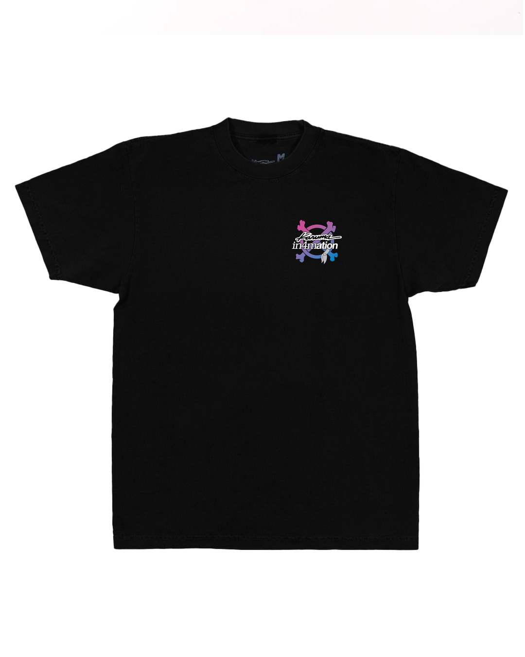 KARUMA X IN4MATION CROSSBONES TEE