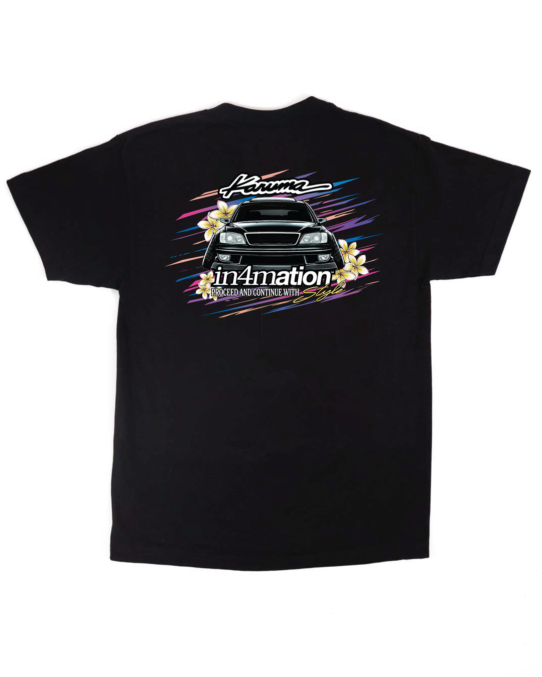KARUMA X IN4MATION CROSSBONES TEE