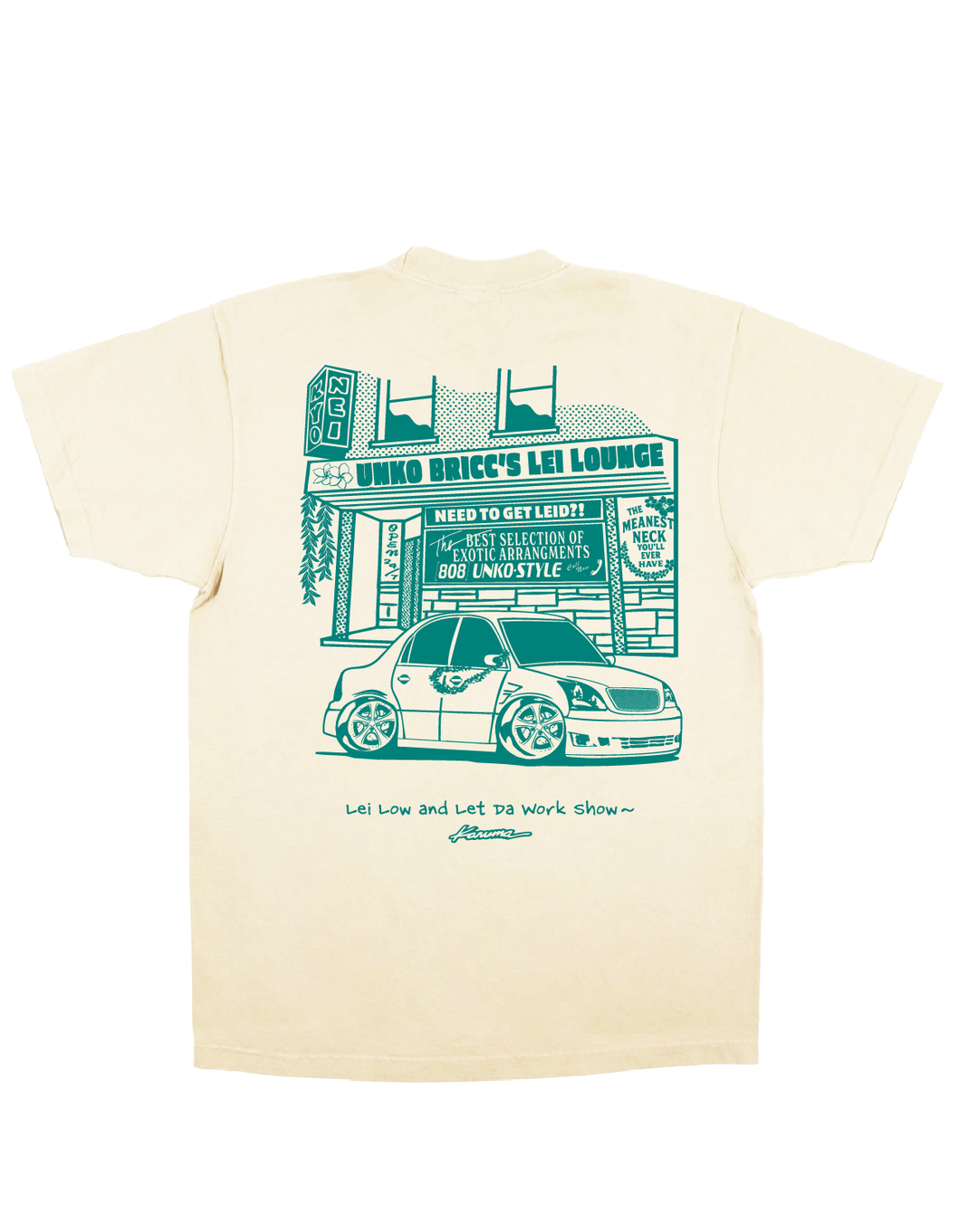 LEI LOW TEE (CID BRICCMEIST PRO MODEL)