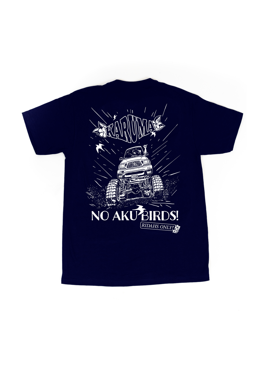 NO AKU BIRDS! TEE  ( JAKE ANTHONY PRO MODEL)