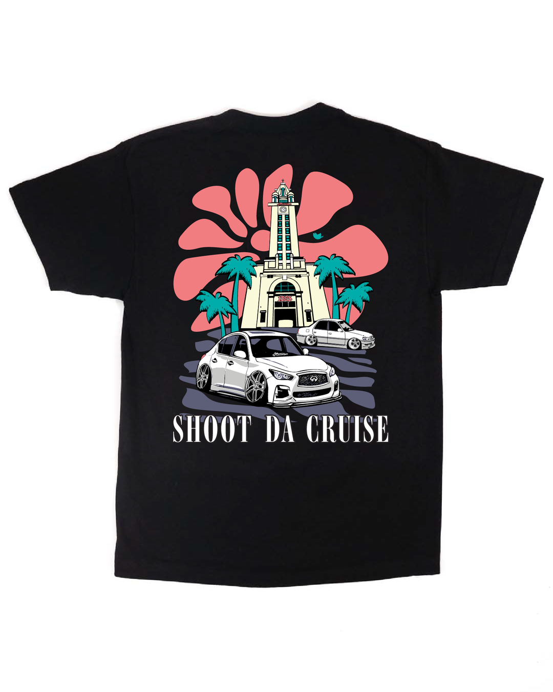 SHOOT DA CRUISE TEE (DEV AQUINO PRO MODEL)