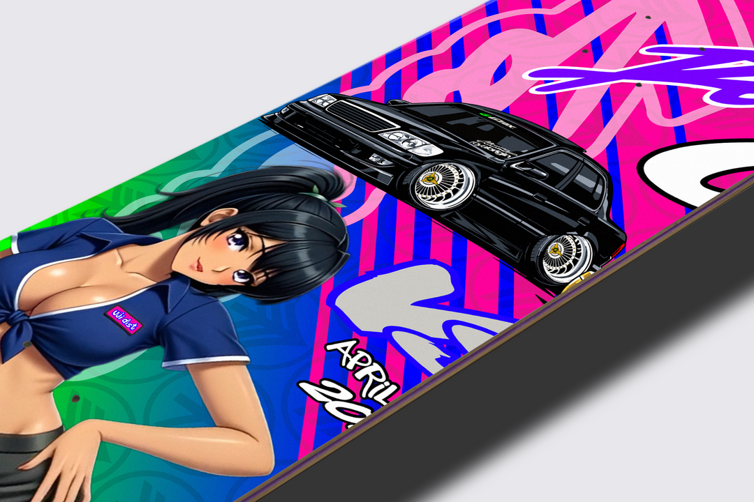 VEGAS ROUND 6 SKATE DECK SET (2PACK)
