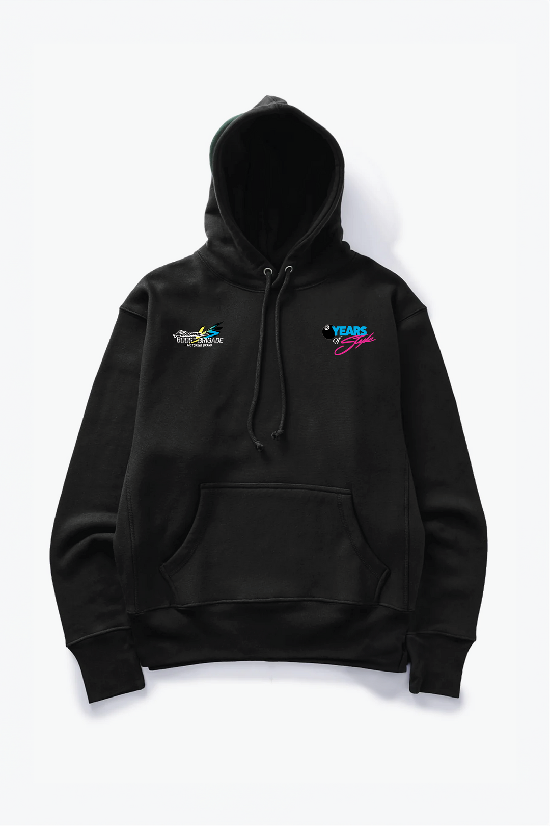 8th YEAR ANNIVERSARY HOODIE