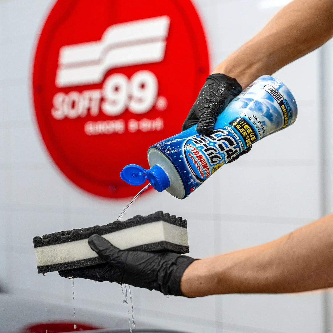 Neutral Shampoo Creamy Type 1000ml – pH Neutral High-Foam Car Wash Soap