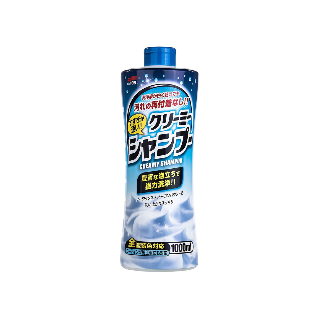 Neutral Shampoo Creamy Type 1000ml – pH Neutral High-Foam Car Wash Soap