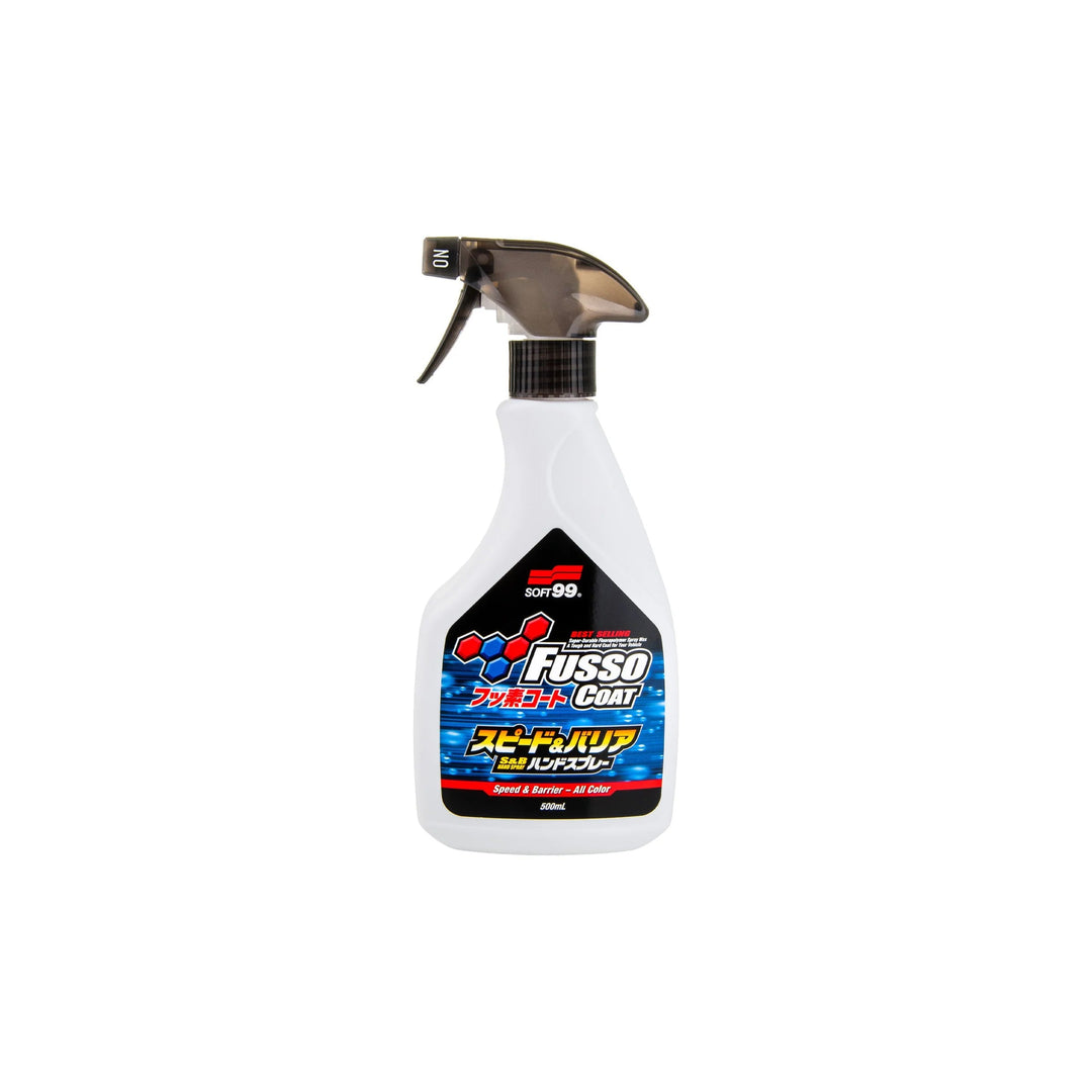 Fusso Coat Speed & Barrier Hand Spray All Color - Quick Detailer & 6-Month Hydrophobic Gloss Booster