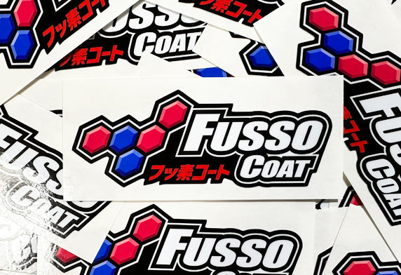 Fusso Coat Sticker