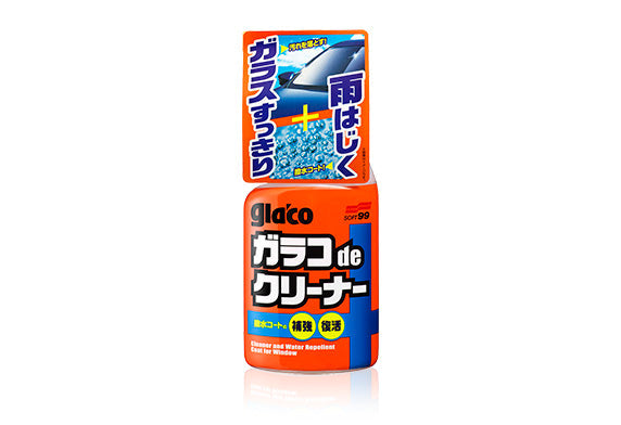 Glaco De Cleaner – 2-in-1 Glass Cleaner & Water Repellent Spray