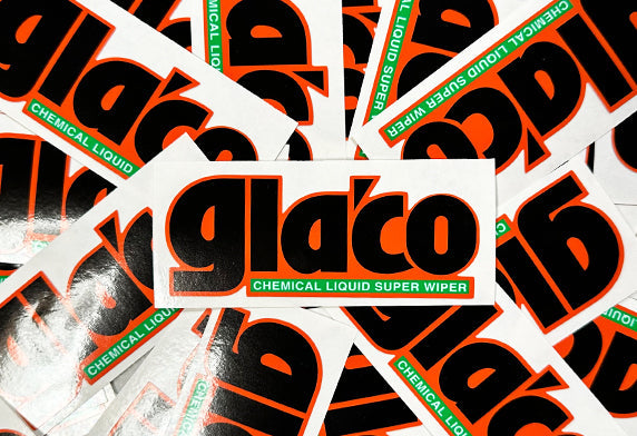 Glaco Sticker