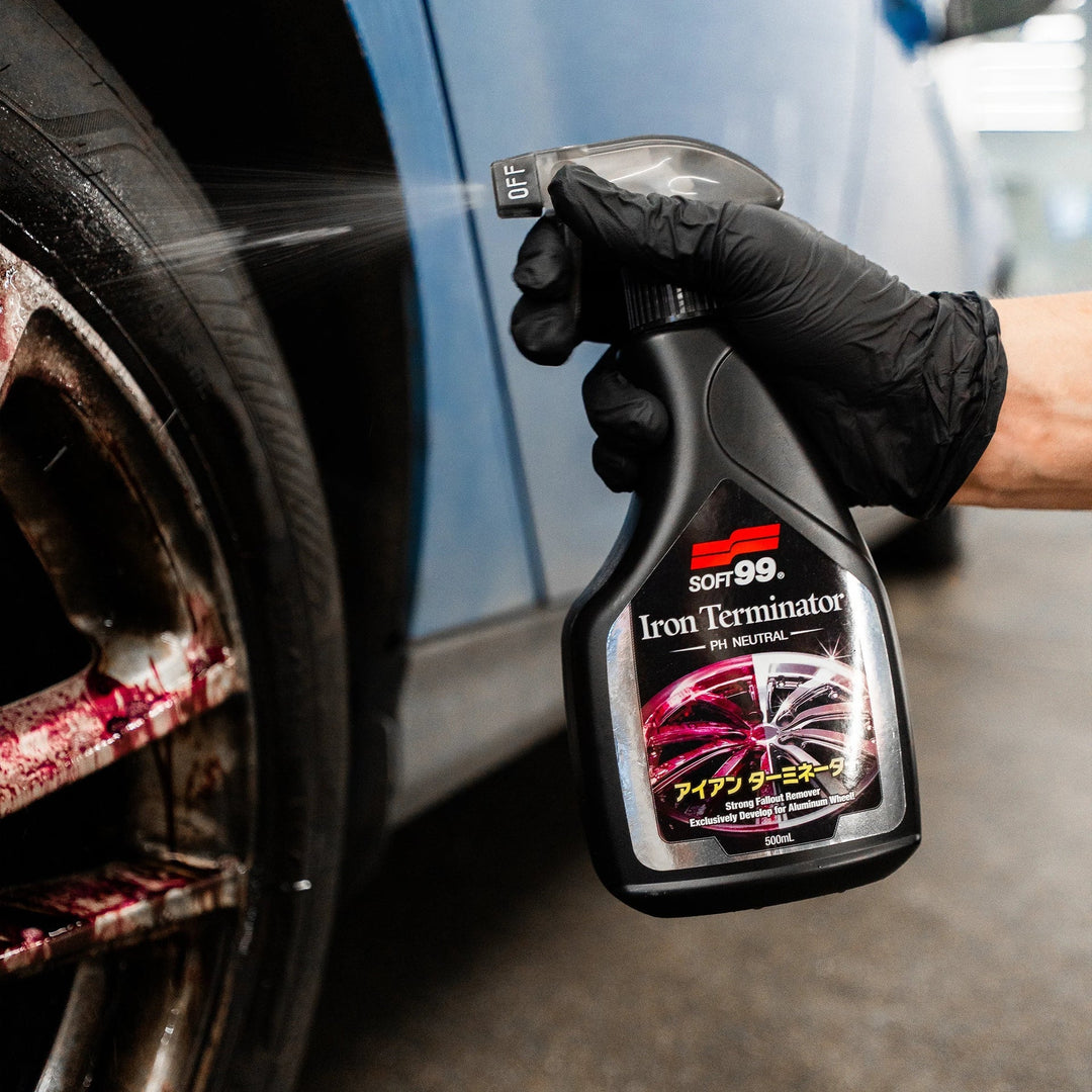 Iron Terminator - Professional Grade Wheel & Paint Cleaner