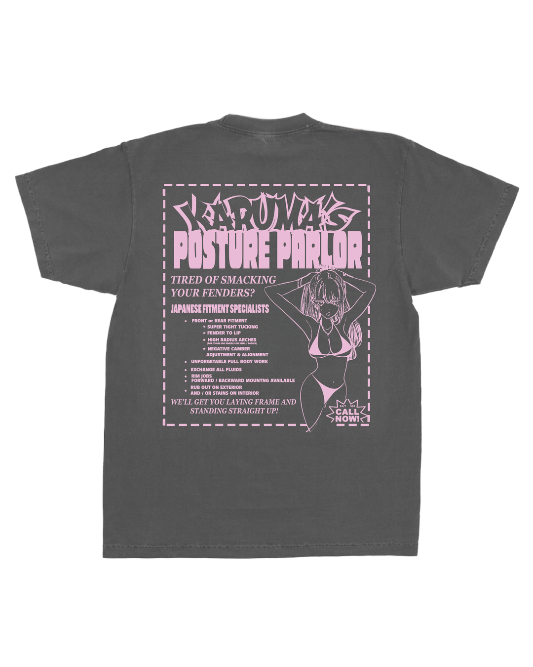 POSTURE PARLOR TEE