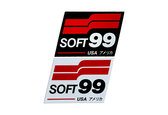 SOFT99 USA Sticker