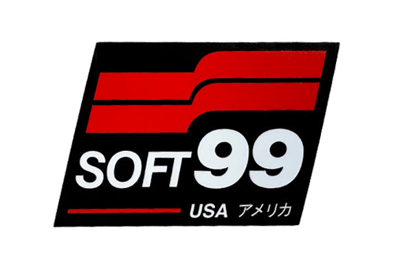 SOFT99 USA Sticker