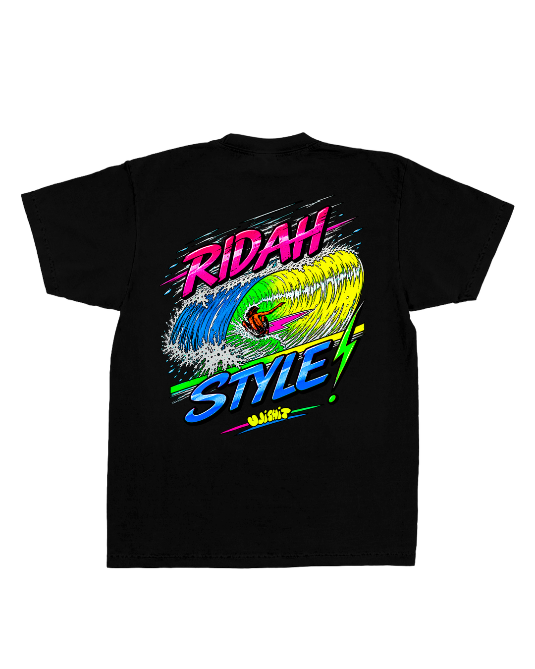 BARRELED TEE