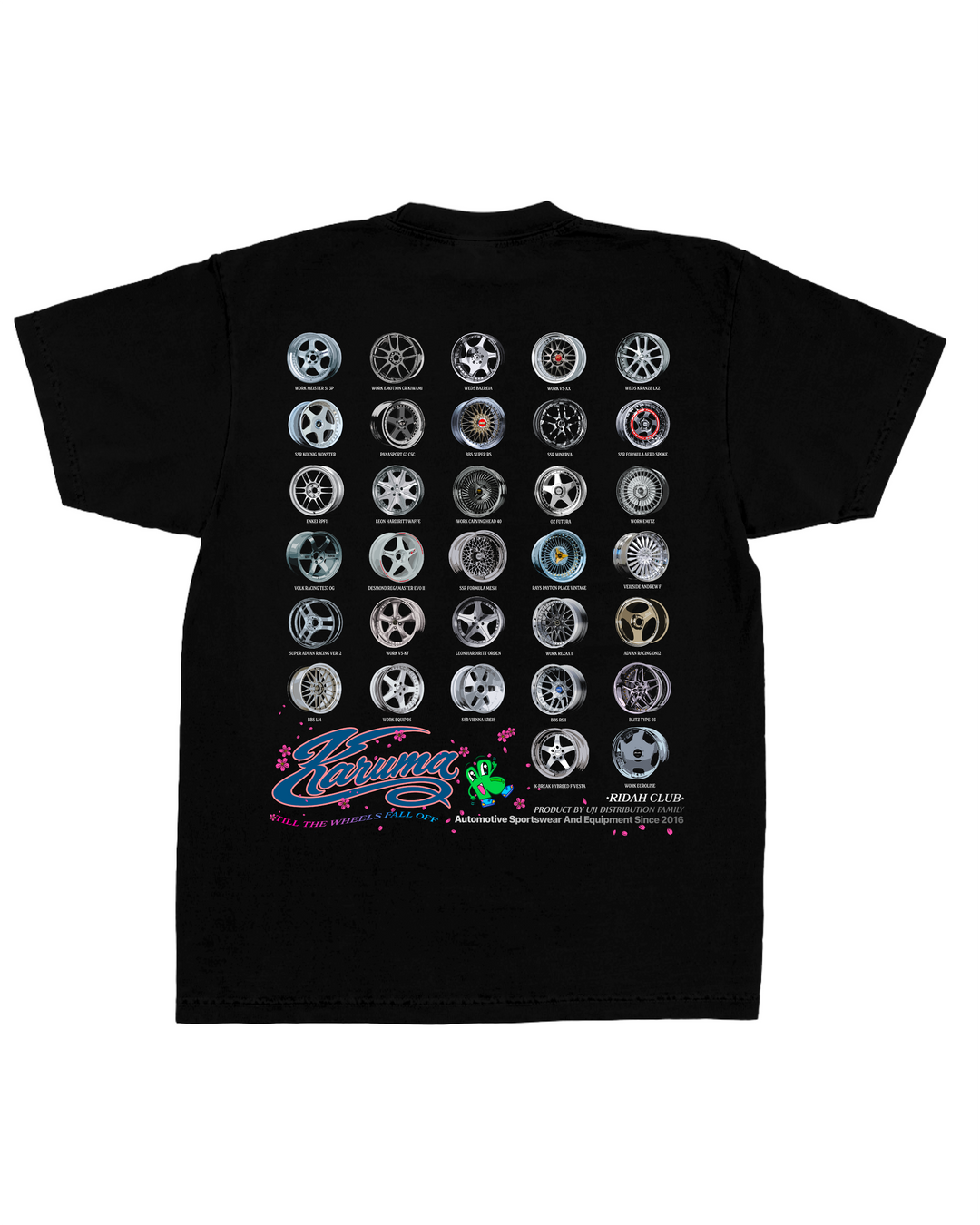 WHEEL MENU TEE