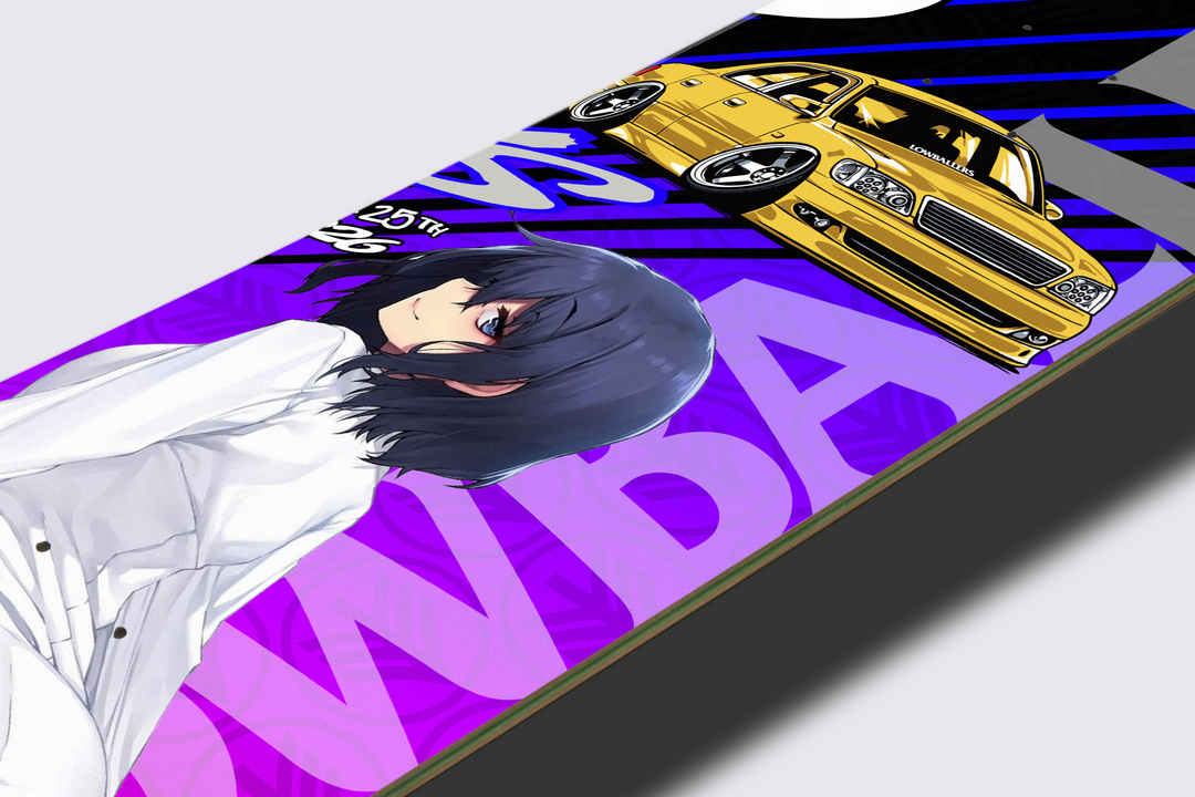 VEGAS ROUND 6 SKATE DECK SET (2PACK)