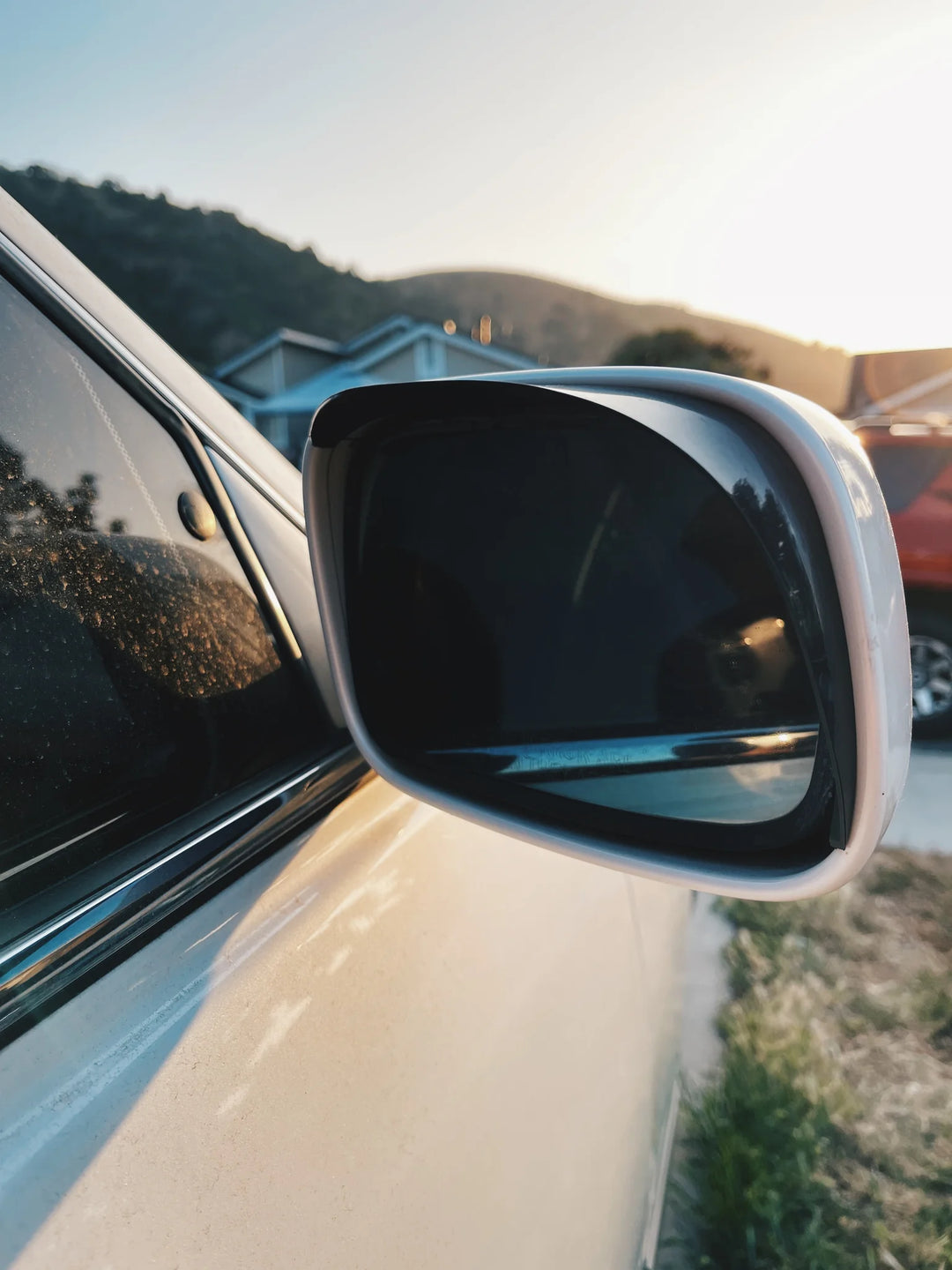 MF SPORTS UNIVERSAL MIRROR VISORS
