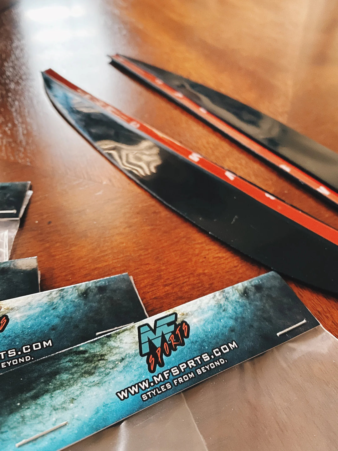 MF SPORTS UNIVERSAL MIRROR VISORS