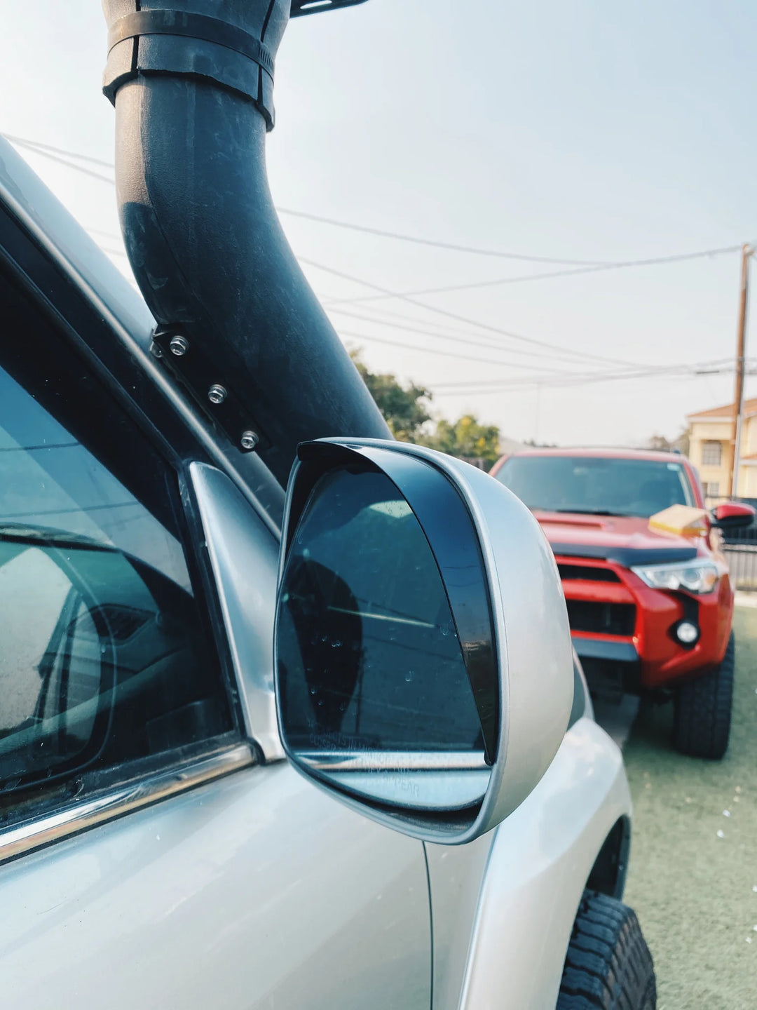 MF SPORTS UNIVERSAL MIRROR VISORS