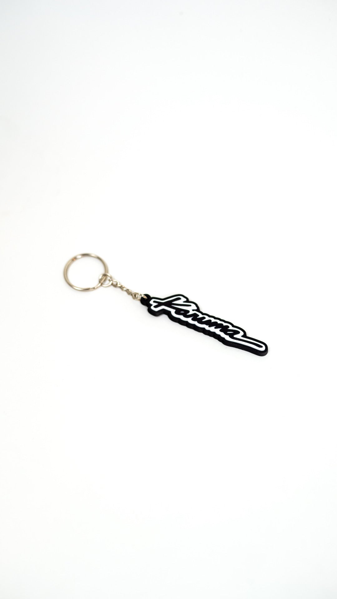 OFFICIAL RUBBER KEYCHAIN