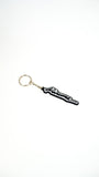 Official rubber keychain