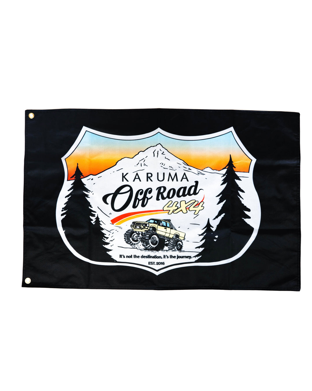 OFF ROAD FLAG