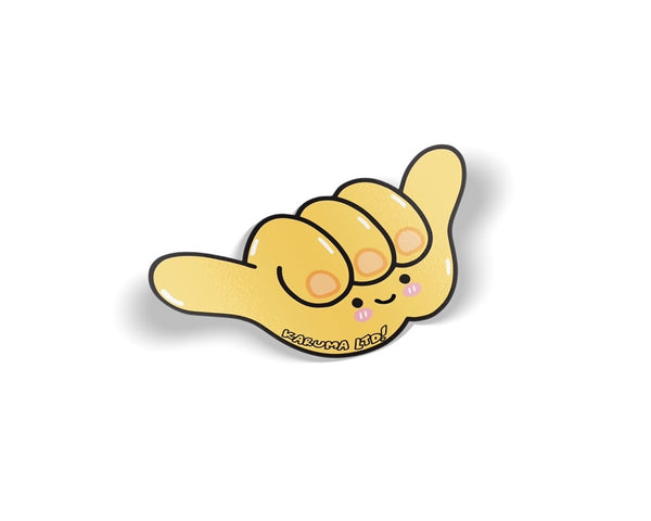 Shaka chibi sticker